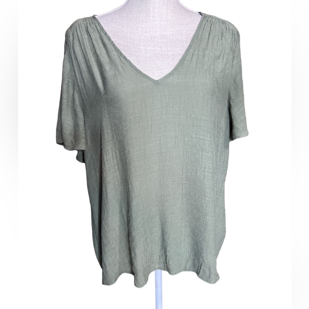 Nanette Nanette Lepore Green Top